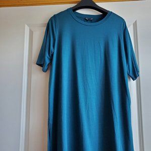 EIleen Fisher Teal Tunic